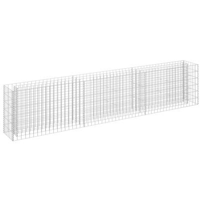 Strat Înălțat Gabion Oțel Galvanizat 270x30x60 cm