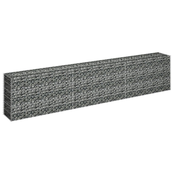 Strat Înălțat Gabion Oțel Galvanizat 270x30x60 cm