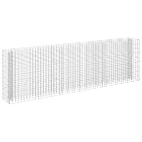 Strat Înălțat Gabion 270x30x90cm - Oțel Galvanizat 2