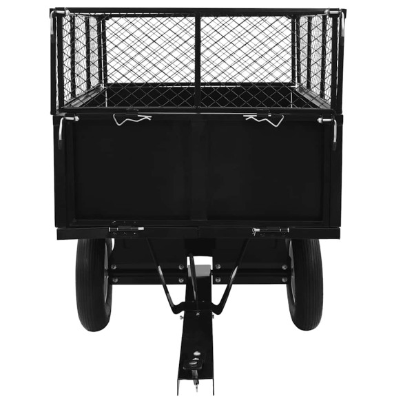 Remorcă Basculantă Grădină - 300kg Încărcare | Livrare Gratuită