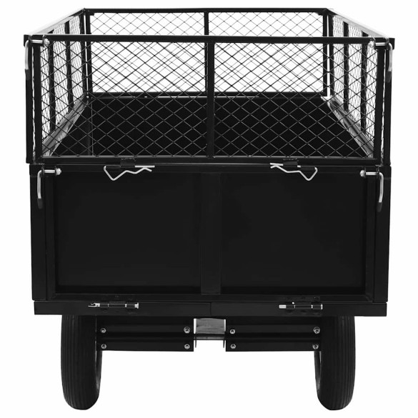 Remorcă Basculantă Grădină - 300kg Încărcare | Livrare Gratuită