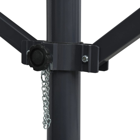 Copertină Independentă Antracit 400x300cm - Livrare Gratuită