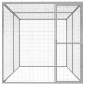 Cușcă Pisici Mare Exterior - Oțel Galvanizat | Livrare Gratuită 2