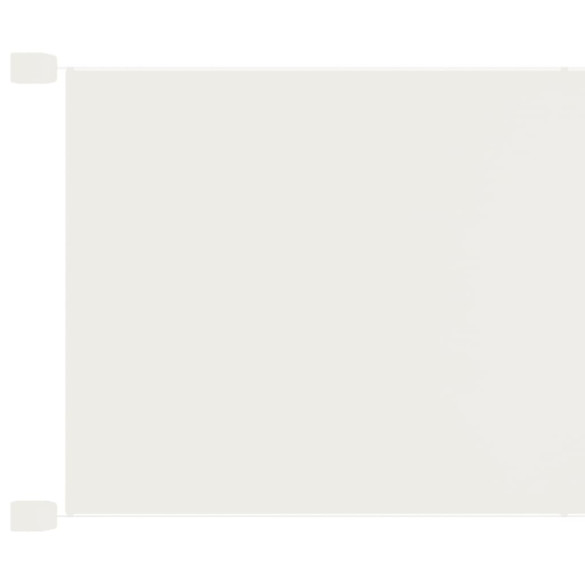 Copertină Verticală Albă 180x1200 cm - Oxford Rezistent Copertină Verticală Albă 180x1200 cm - Oxford Rezistent