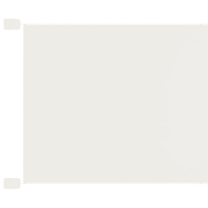 Copertină Verticală Albă 180x1200 cm - Oxford Rezistent