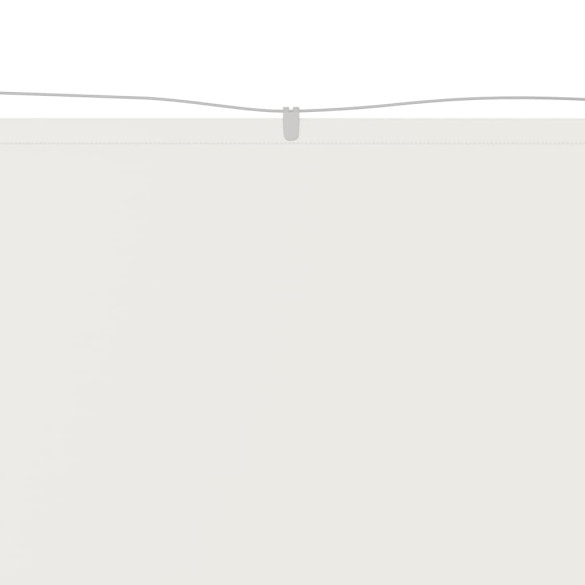 Copertină Verticală Albă 180x1200 cm - Oxford Rezistent Copertină Verticală Albă 180x1200 cm - Oxford Rezistent
