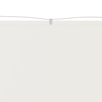 Copertină Verticală Albă 180x1200 cm - Oxford Rezistent