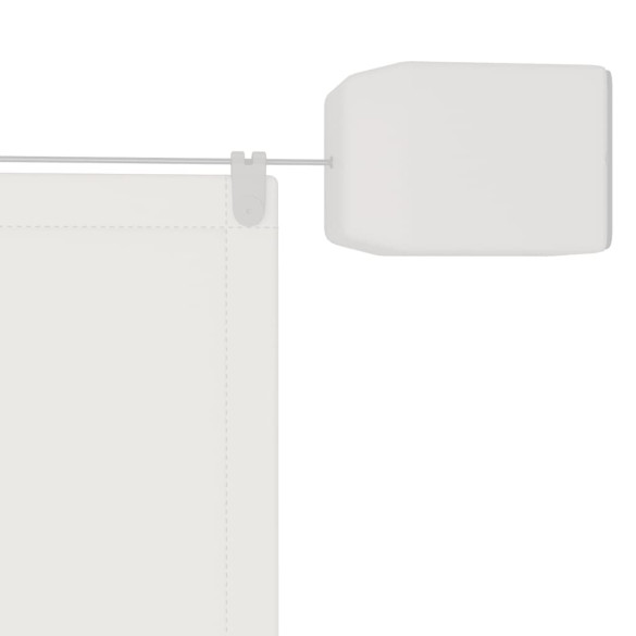 Copertină Verticală Albă 180x1200 cm - Oxford Rezistent Copertină Verticală Albă 180x1200 cm - Oxford Rezistent