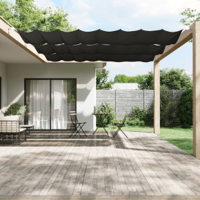 Copertină Verticală Antracit 180x1200 cm - Oxford Rezistent