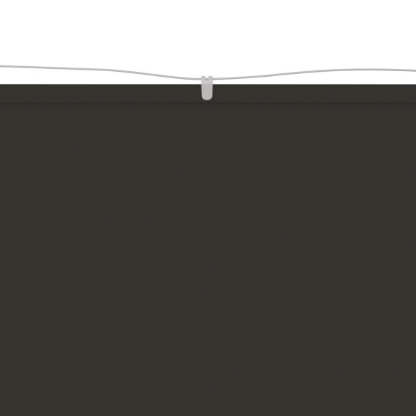 Copertină Verticală Antracit 180x1200 cm - Oxford Rezistent