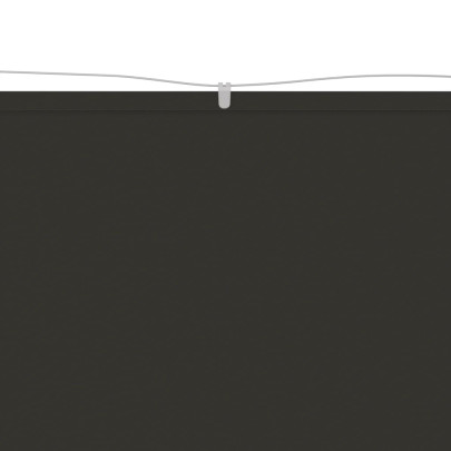 Copertină Verticală Antracit 180x1200 cm - Oxford Rezistent