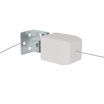 Copertină Verticală Antracit 180x1200 cm - Oxford Rezistent