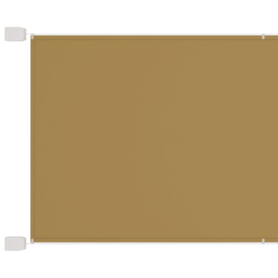 Copertină Verticală Bej Oxford 180x800 cm - Livrare Gratuită