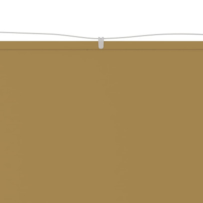 Copertină Verticală Bej Oxford 180x1200 cm | Livrare Gratuită