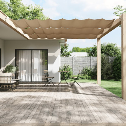Copertină Verticală Gri Taupe 180x1200 cm - Oxford