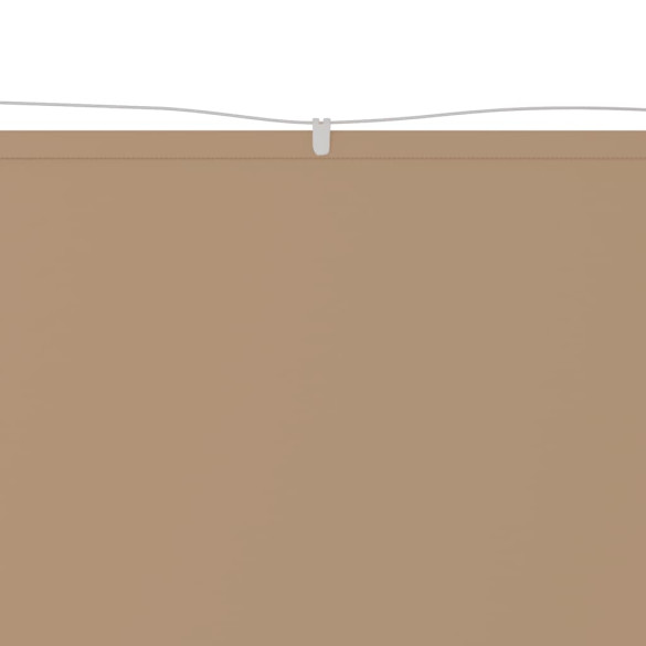 Copertină Verticală Gri Taupe 180x1200 cm - Oxford