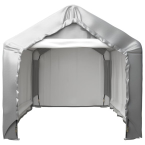Cort Depozitare 180x180cm - Oțel Galvanizat, Gri 2