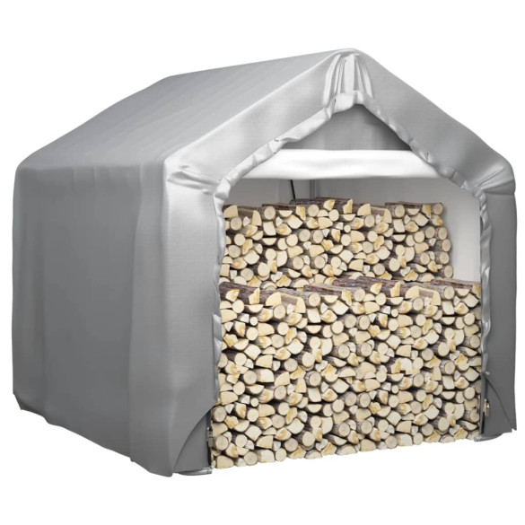 Cort Depozitare 180x180cm - Oțel Galvanizat, Gri