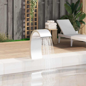 Fântână Piscină Oțel Inoxidabil 304 - Livrare Gratuită