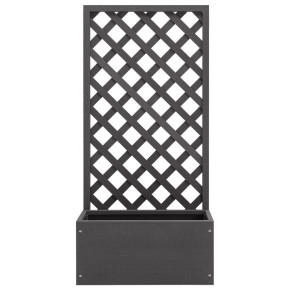 Jardinieră cu Spalier WPC 65x30x135 cm - Livrare Gratuită 2