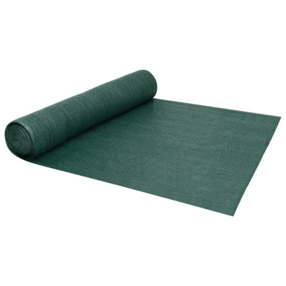 Plasă protecție intimitate verde HDPE 150 g/m² - 3,6x10 m