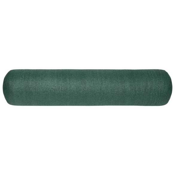 Plasă protecție intimitate verde HDPE 150 g/m² - 3,6x10 m