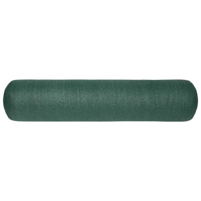 Plasă protecție intimitate verde HDPE 150 g/m² - 3,6x10 m