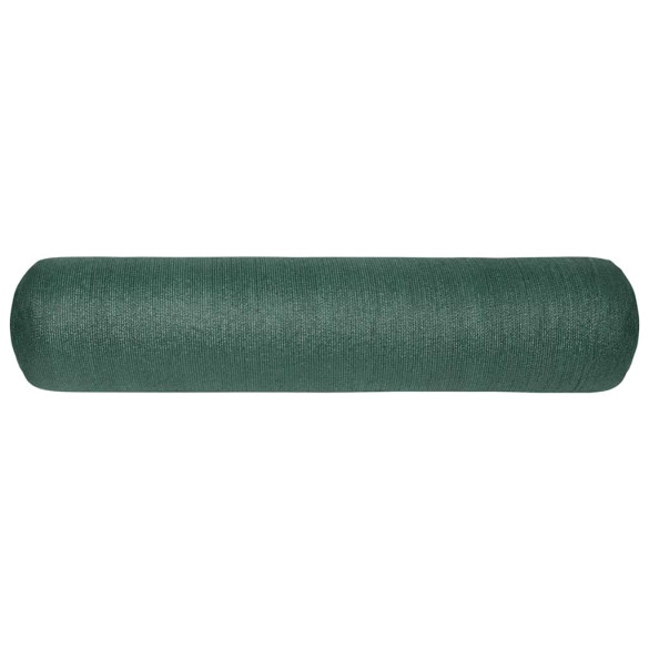 Plasă protecție intimitate verde HDPE 150 g/m² - 3,6x10 m