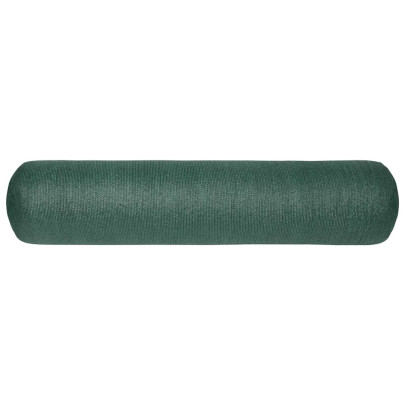 Plasă protecție intimitate verde HDPE 150 g/m² - 3,6x10 m