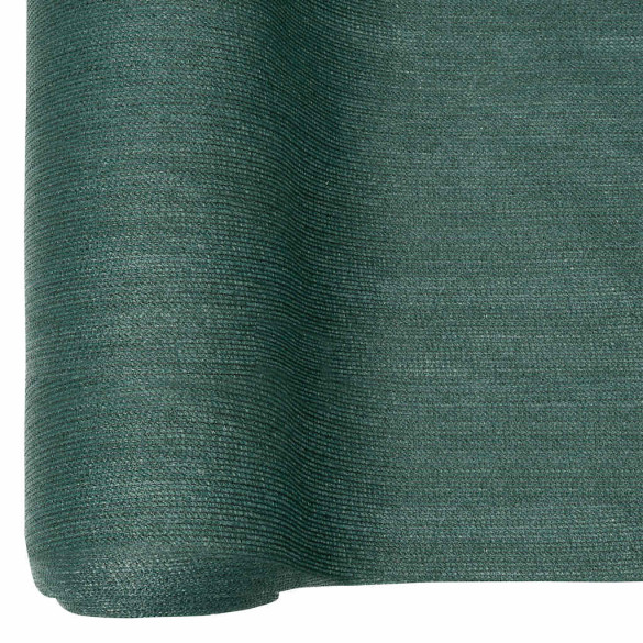 Plasă protecție intimitate verde HDPE 150 g/m² - 3,6x10 m
