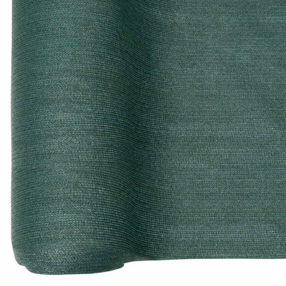 Plasă protecție intimitate verde HDPE 150 g/m² - 3,6x10 m
