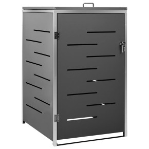 Magazie Pubelă Exterior - Oțel Inoxidabil 112cm 2