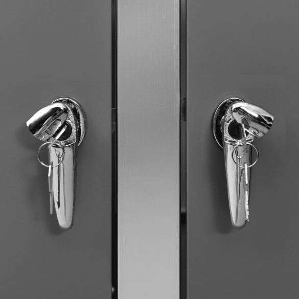 Magazie 3 Pubele - Oțel Inoxidabil | Livrare Gratuită