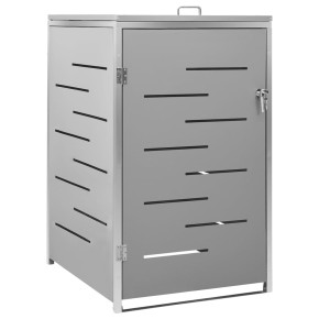 Magazie Pubelă Exterior - Oțel Inoxidabil 112cm 2