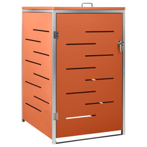 Magazie Pubelă Oțel Inoxidabil - 69x77,5x112,5 cm 2