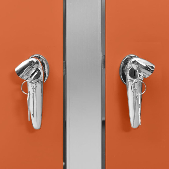 Magazie Pubelă Oțel Inoxidabil - 138x77,5x112,5 cm