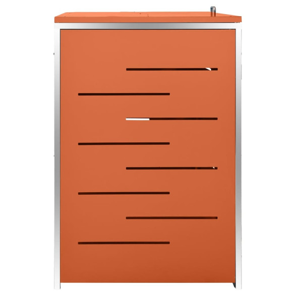 Magazie 3 Pubele - Oțel Inoxidabil | Livrare Gratuită