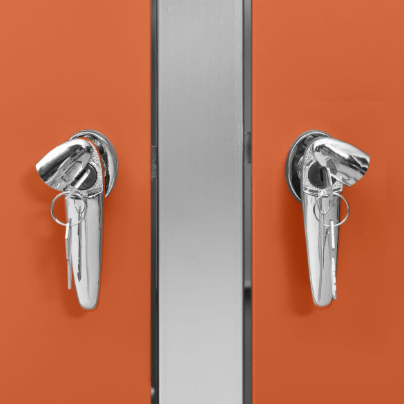 Magazie 3 Pubele - Oțel Inoxidabil | Livrare Gratuită