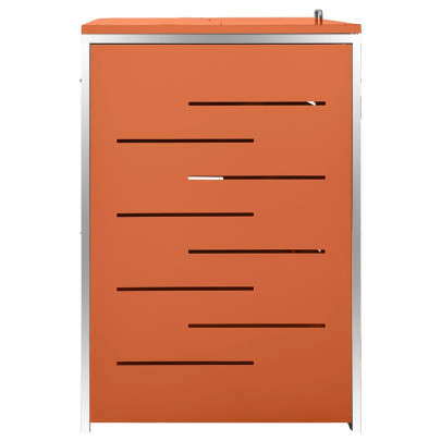 Magazie 4 Pubele Oțel Inoxidabil | Livrare Gratuită