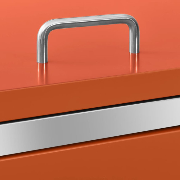 Magazie 4 Pubele Oțel Inoxidabil | Livrare Gratuită