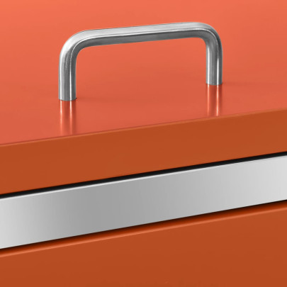 Magazie 4 Pubele Oțel Inoxidabil | Livrare Gratuită