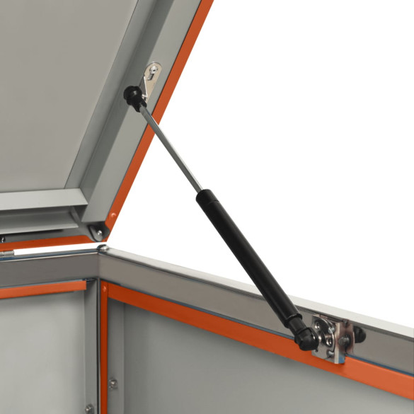 Magazie 4 Pubele Oțel Inoxidabil | Livrare Gratuită