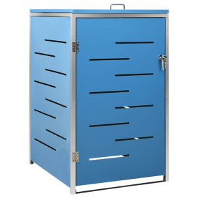 Magazie Pubelă Exterior - Oțel Inoxidabil 112cm 2