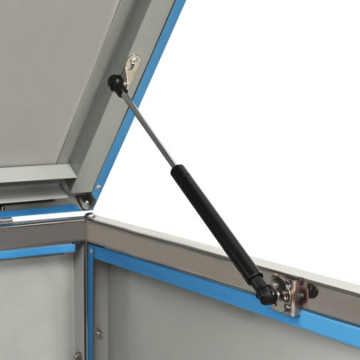 Magazie Pubelă Exterior - Oțel Inoxidabil 112cm