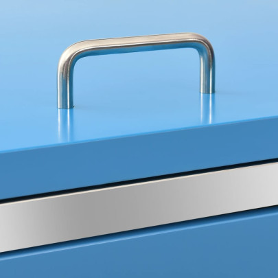 Magazie Pubelă Exterior - Oțel Inoxidabil 112cm