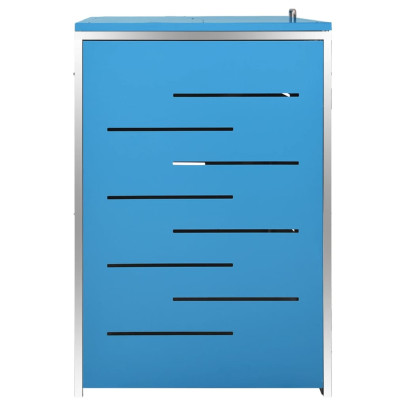 Magazie 3 Pubele - Oțel Inoxidabil | Livrare Gratuită