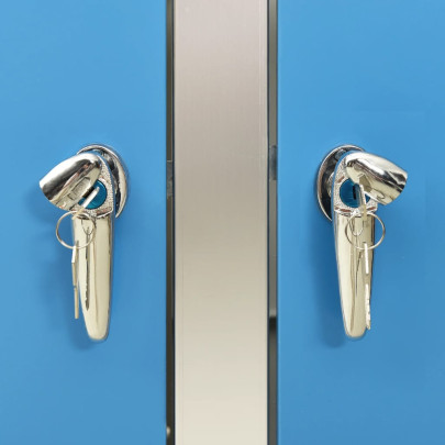 Magazie 3 Pubele - Oțel Inoxidabil | Livrare Gratuită