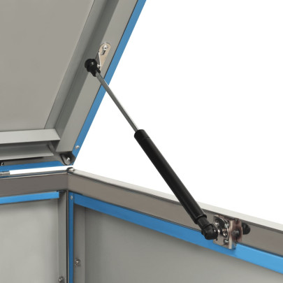 Magazie 3 Pubele - Oțel Inoxidabil | Livrare Gratuită