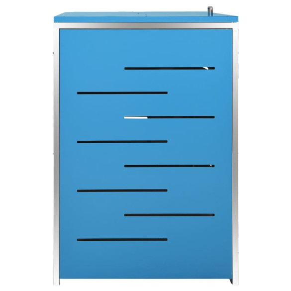 Magazie 4 Pubele Oțel Inoxidabil - Livrare Gratuită