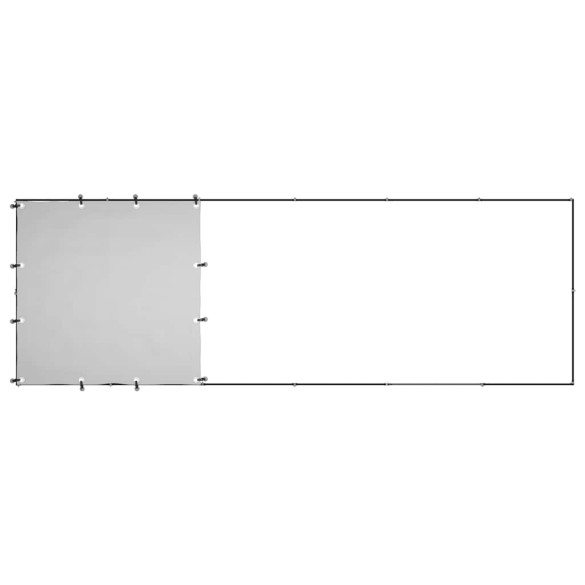 Padoc Câini Mare 330x110x110 cm - Oțel Rezistent